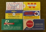 6 full boxes of Vintage 45 ACP Ammo