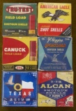 6 full Boxes of Vintage 12 ga Shells