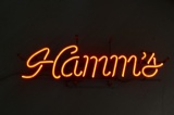 Neon Hamm's Beer Sign
