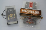 Michelob & MGD Beer Clocks