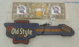 Old Style & PBR Beer Signs