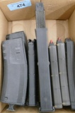 Box lot of assorted AR magazines including 22LR