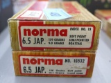 40 rds of 6.5 Jap Factory Norma Ammo
