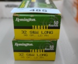 100 rds of 32 S&W Long Ammo