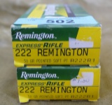 40 rds of Remington 222 Ammo