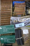 approx 350 rds of 7.62x39 Ammo & Strippers
