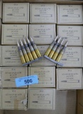 Approx. 280 rds of 6.5x55 MIL Surplus Ammo