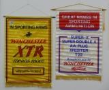 Pair of Vintage Winchester Store Banners