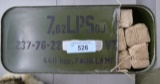 Approx 840 count Surplus Russian 7.62x54 Ammo