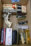 Box lot of assorted Hunting & Pocket Knives