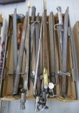 Box lot of 12 Bayonets