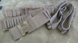 Early Mills Shotgun & 45-70 Cartridge Belts