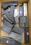 Box lot of Assorted Pistol & Rifle Mags