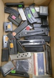 Box lot of Pistol & Rifle small caliber magazines