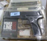 4 NIB Power Line 203 Pellet Pistols