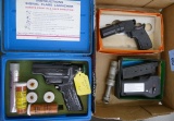 Box lot of 4 Flare & Signal Pistols