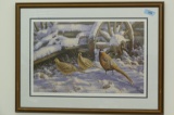 Millette Framed Pheasant Print