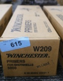 5,000 rds Winchester 209 Shot Shell Primers