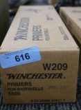 5,000 rds Winchester 209 Shot Shell Primers