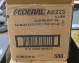 360 ct Federal 223 cal Ammo