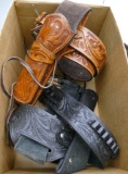 lot of Cowboy Action Shooting Leather