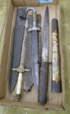Box of 3 Decorative Knives