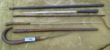 lot of 3 Vintage Cane Swords