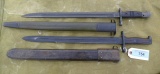 Pair of WWI US Bayonets