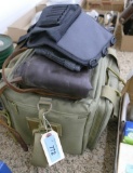 Shooting Bag & Gun Cases/Accessories Lot
