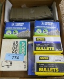 Box lot of Reloading Equipment/Accessories
