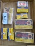 lot of assorted 30 Luger & 22LR Ammo