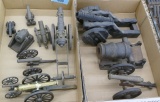 2 Flats of Decorative Cannons