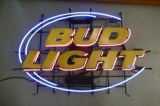 Large Bud Light Neon Light