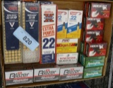 Approx 1,550 of Mixed 22LR Ammo