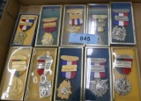 lot of Shooting Medals