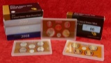 2008-2012 US Mint Proof Sets