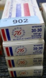 80 rds of 30-30 Commemorative Ammo