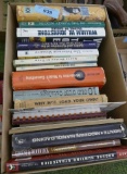 Box of Gun Books