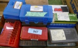 Box of Assorted Rifle & Pistol Reloads