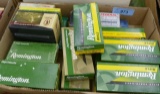Box lot of mixed 222 Ammo - approx 300+ rds