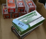 Mixed lot of 17 HMR & 10MM Ammo