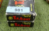 40 rds of 6.62x54R Ammo