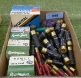Box of assorted 410 & 16 ga Ammo