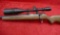 Left Handed Savage Model 93R17 Rifle w/ Scope