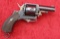 Antique Folding Trigger European Revolver