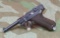 Matching 1936 dated German Luger Pistol