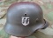 WWII German SS M40 Helmet