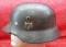 WWII German M40 Steel Helmet