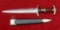 German SA Dagger with Large Eagle