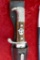 WWII Staghorn Nazi Police Dress Bayonet